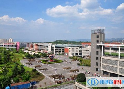 重庆电子工程职业学院学校全景