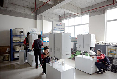2019年重庆五一高级技工学校建筑设备安装