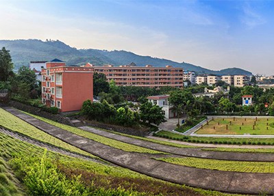 重庆电信职业学院校园风景