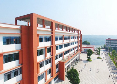 洪雅电子职业技术学校综合教学楼