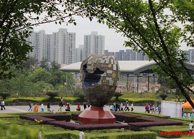 重庆电子工程职业学院学校标志性建筑