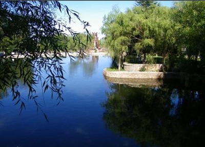 四川中江富民技术学校学校美景