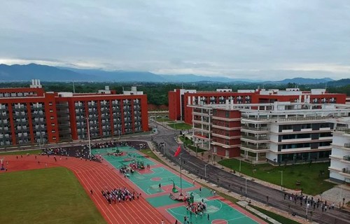 宿迁高铁铁路学校