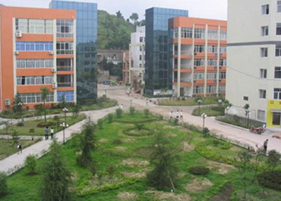 重庆正大软件学院校园风景
