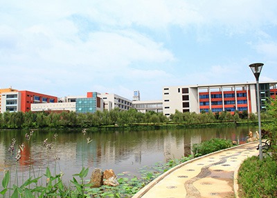 重庆工商职业学院校园风景