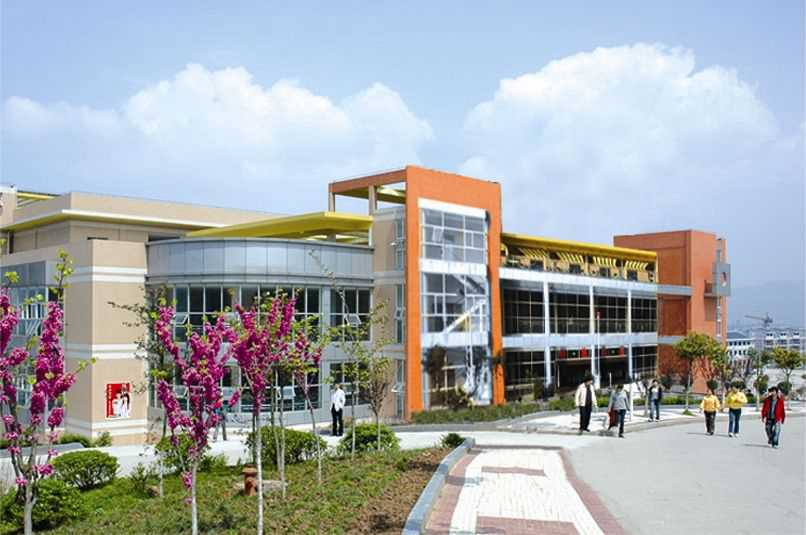 重庆幼儿师范高等专科学校校园风景