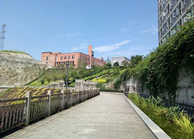 德阳弘正科技职业学校学校风景