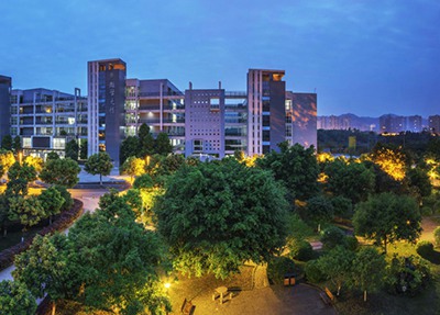 重庆城市管理职业学院学校夜景1