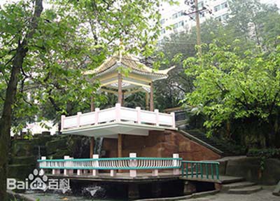 重庆市工业学校学校风景