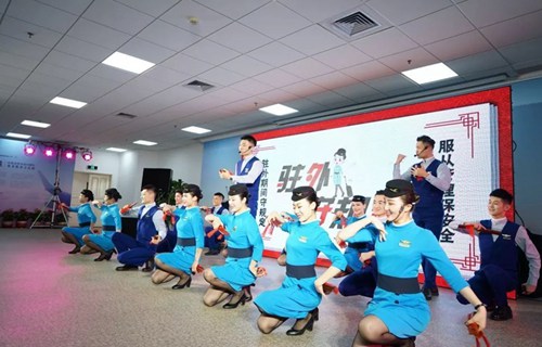 西安铁路局宝鸡职工培训基地高铁学校