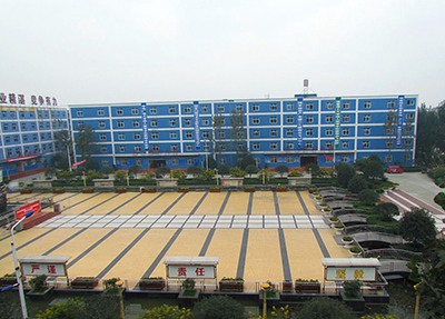 重庆舞蹈学校学校风景