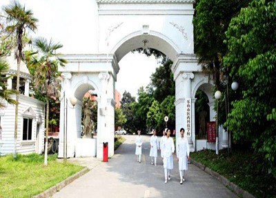 重庆光华女子职业学校校园风景