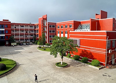 重庆信息技术职业学院建筑楼