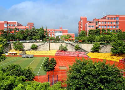 重庆信息技术职业学院校园风景