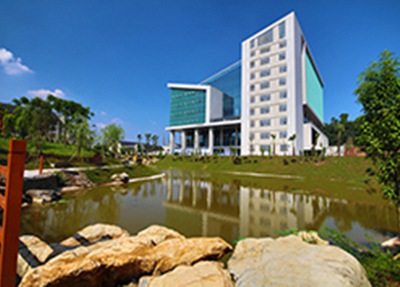 重庆传媒职业学院学校风景