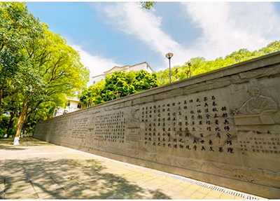 重庆科创职业学院校园一角