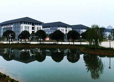 重庆化工职业学院校园风景