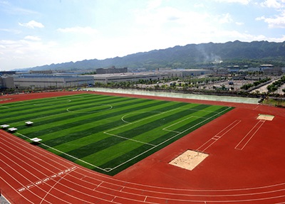 重庆公共运输职业学院操场