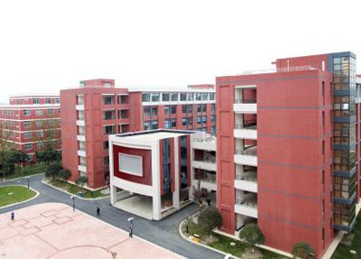 四川能投技工学校实训大楼