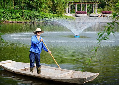 西昌民干校思齐湖
