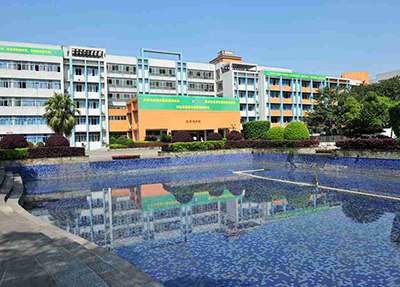 重庆农业学校学校教学楼