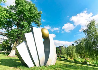 重庆工程职业技术学院校园一角