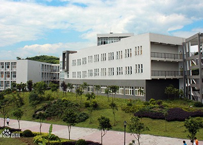 重庆传媒职业学院学校建筑