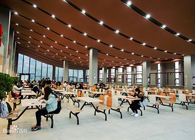 重庆艺术工程职业学院食堂餐厅