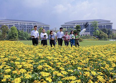 重庆能源职业学院校园风景