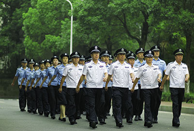 2019年重庆警察学院有哪些招生专业计划呢