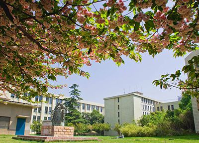 重庆电子技师学院校园风景