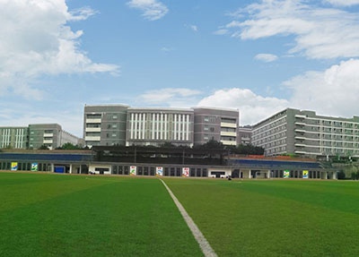 重庆建筑工程职业学院学校足球场