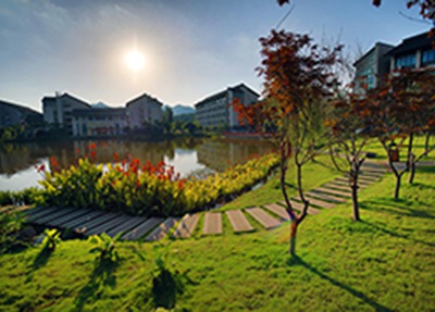 重庆传媒职业学院学校风景