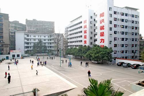 四川省达州中医学校学校环境