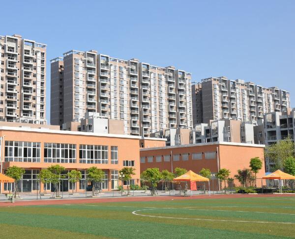 眉山卫生职业学校校园环境