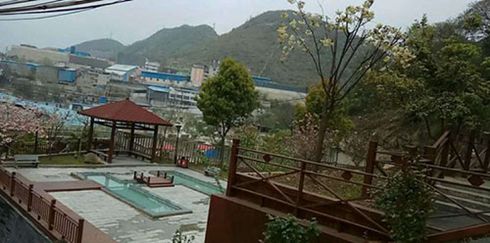 贵阳市交通学校（贵阳市交通技工学校）凉亭