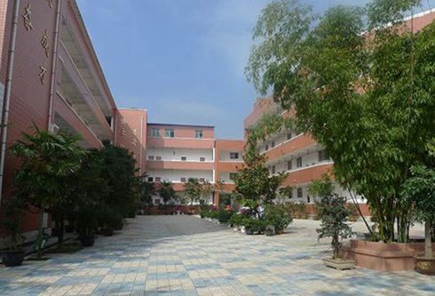 贵阳市第五职业学校校园环境