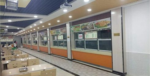 贵阳精工科技学校食堂